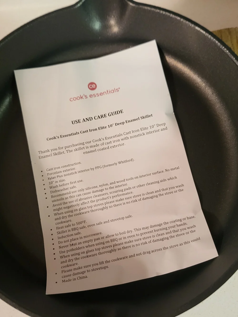 cooks essentials new cooks
